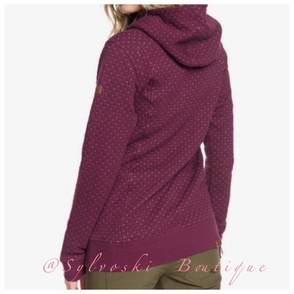 🔥Roxy Dipsy Technical Quilted Hoodie NWT - Picture 6 of 10